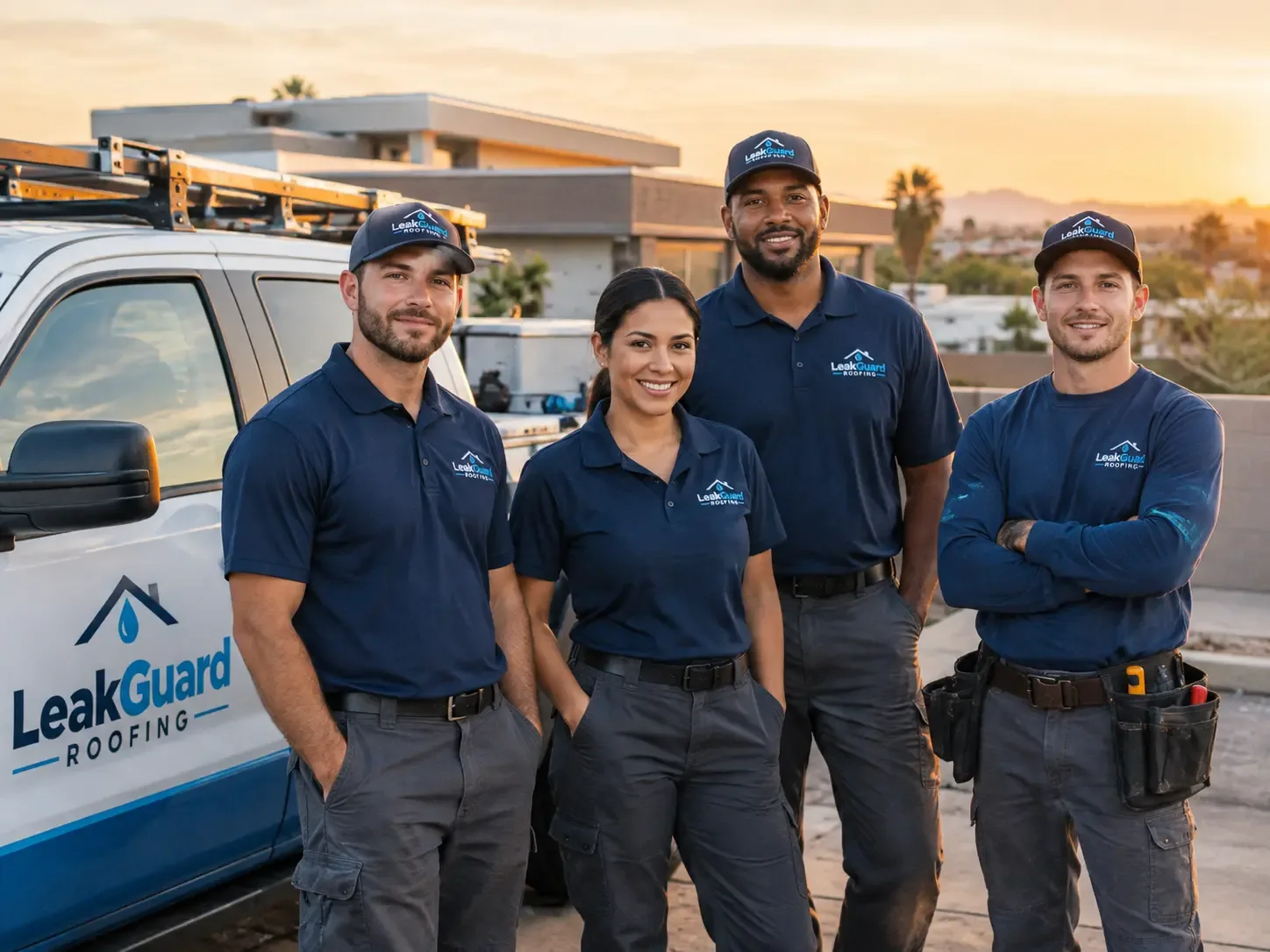 Flat Roof Leak Repair company in Sharon, GA